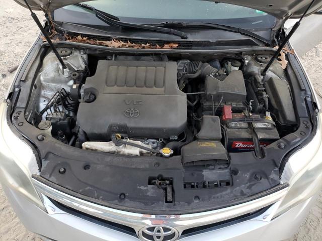 4T1BK1EB2DU020067 - 2013 TOYOTA AVALON BASE SILVER photo 11
