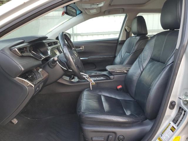 4T1BK1EB2DU020067 - 2013 TOYOTA AVALON BASE SILVER photo 7