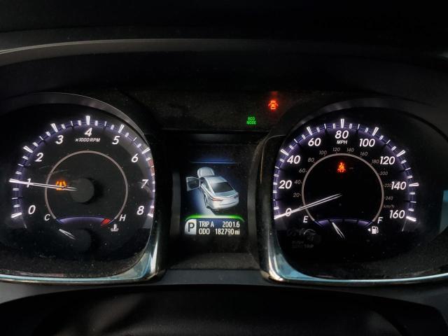 4T1BK1EB2DU020067 - 2013 TOYOTA AVALON BASE SILVER photo 9