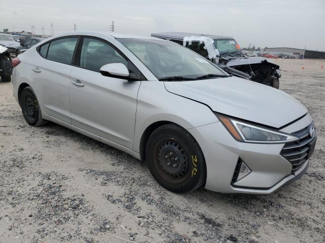 5NPD74LF8LH498492 - 2020 HYUNDAI ELANTRA SE SILVER photo 4