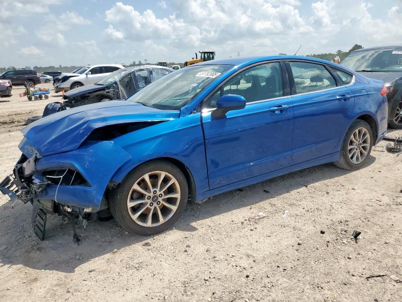 2017 FORD FUSION SE, null