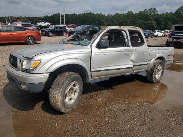 5TEGN92NX3Z273514 - 2003 TOYOTA TACOMA DOUBLE CAB PRERUNNER SILVER photo 1