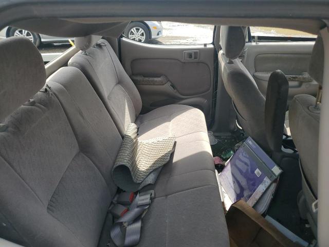 5TEGN92NX3Z273514 - 2003 TOYOTA TACOMA DOUBLE CAB PRERUNNER SILVER photo 10