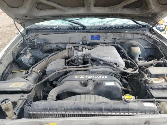 5TEGN92NX3Z273514 - 2003 TOYOTA TACOMA DOUBLE CAB PRERUNNER SILVER photo 11