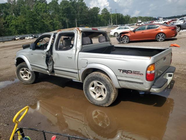 5TEGN92NX3Z273514 - 2003 TOYOTA TACOMA DOUBLE CAB PRERUNNER SILVER photo 2
