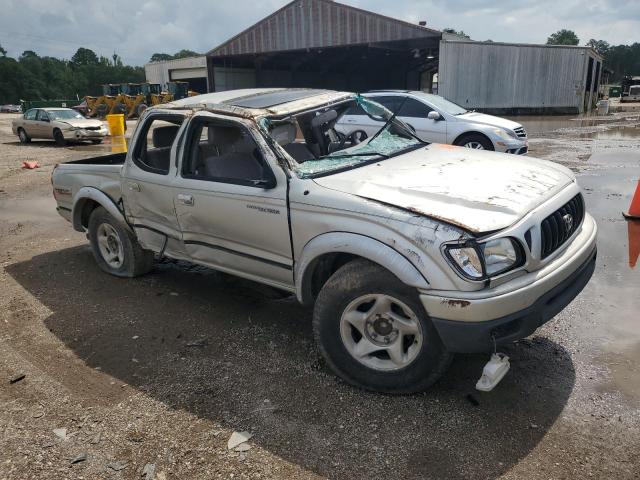 5TEGN92NX3Z273514 - 2003 TOYOTA TACOMA DOUBLE CAB PRERUNNER SILVER photo 4