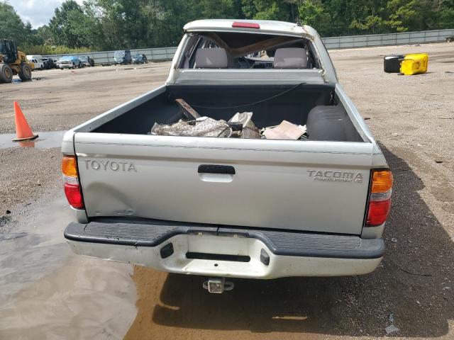 5TEGN92NX3Z273514 - 2003 TOYOTA TACOMA DOUBLE CAB PRERUNNER SILVER photo 6