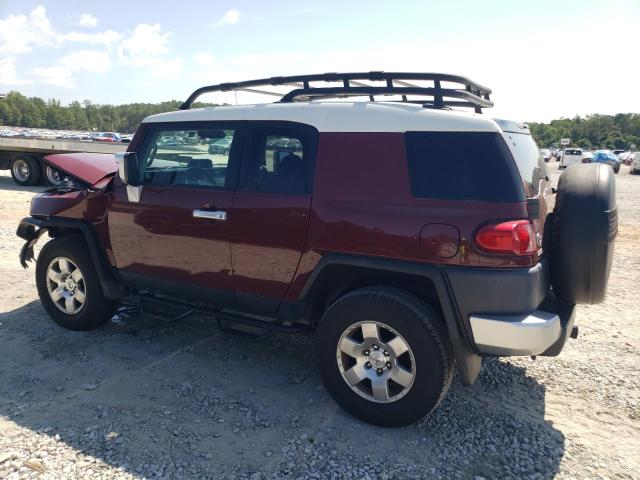 JTEBU4BF8AK096936 - 2010 TOYOTA FJ CRUISER BURGUNDY photo 2