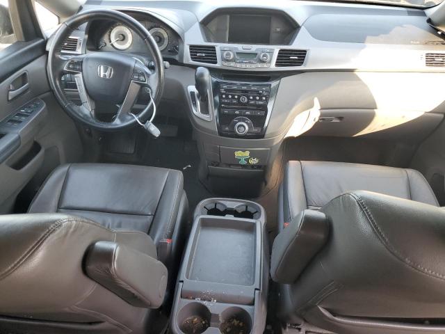 5FNRL5H60DB014279 - 2013 HONDA ODYSSEY EXL GRAY photo 8