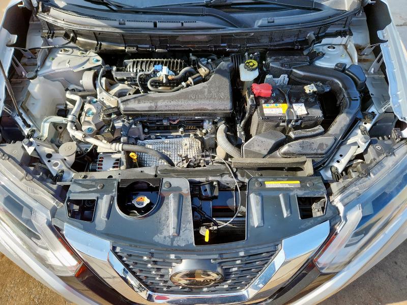 JN8AT2MT9KW260090 - 2019 NISSAN ROGUE S ვერცხლისფერი ფოტო 12