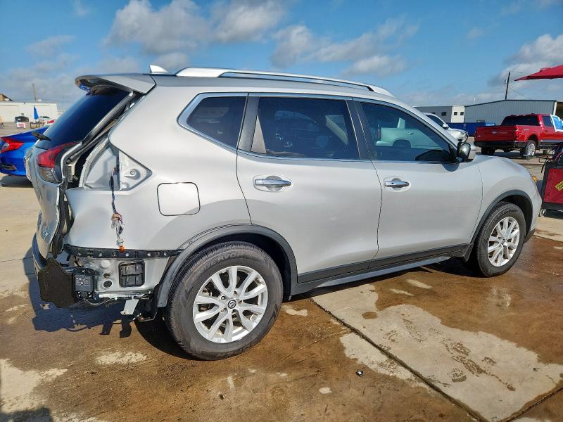 JN8AT2MT9KW260090 - 2019 NISSAN ROGUE S ვერცხლისფერი ფოტო 3