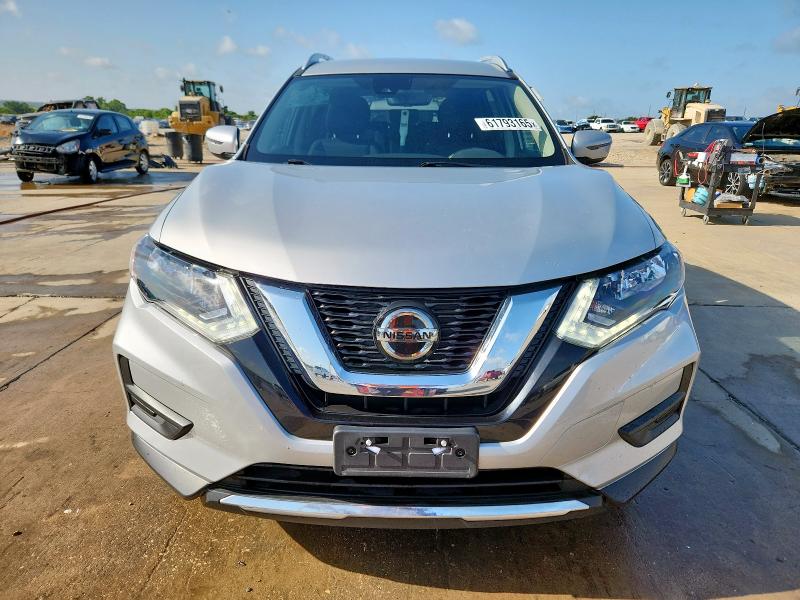 JN8AT2MT9KW260090 - 2019 NISSAN ROGUE S ვერცხლისფერი ფოტო 5