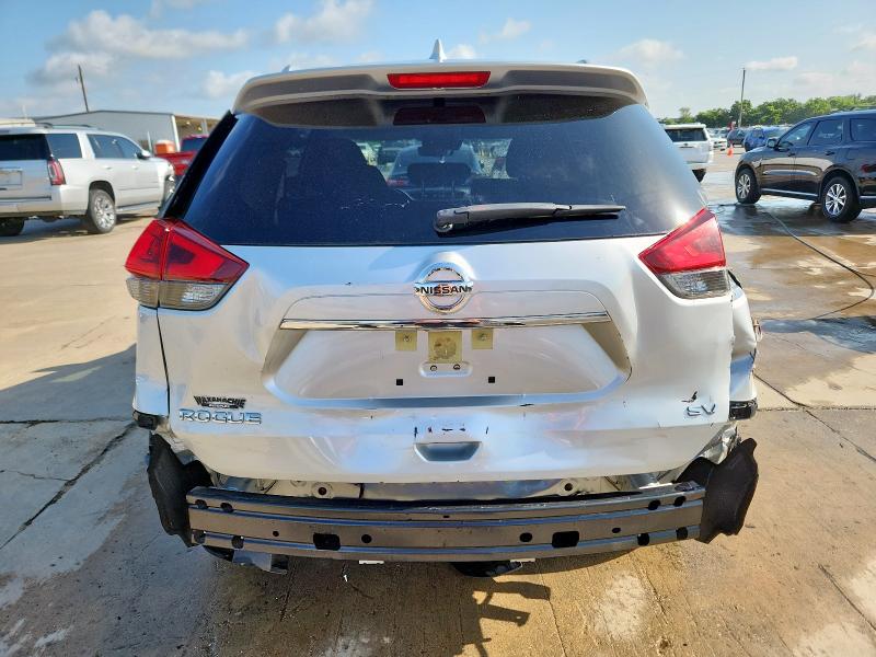 JN8AT2MT9KW260090 - 2019 NISSAN ROGUE S ვერცხლისფერი ფოტო 6