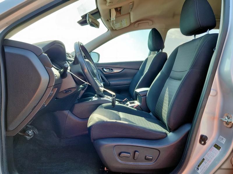 JN8AT2MT9KW260090 - 2019 NISSAN ROGUE S ვერცხლისფერი ფოტო 7