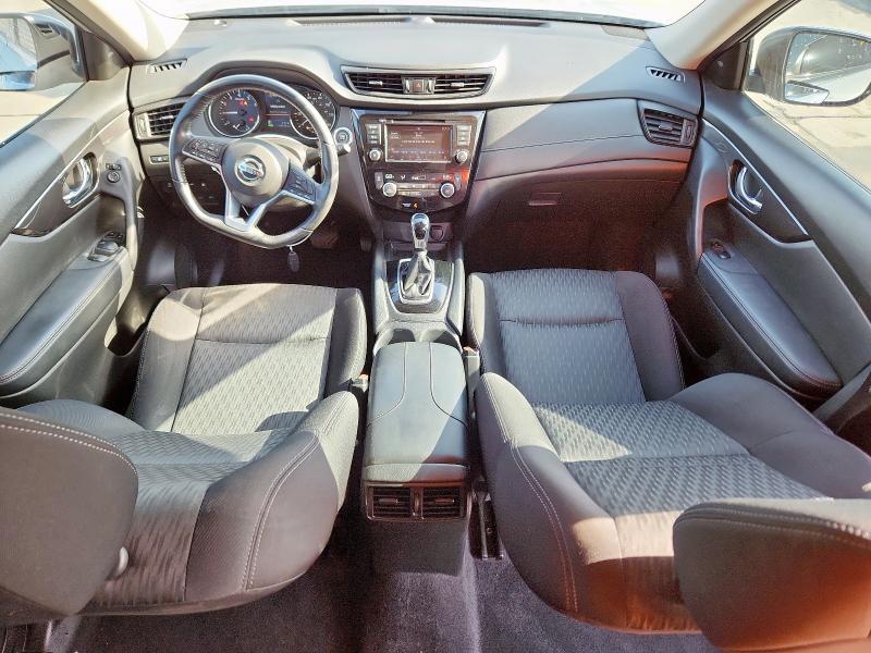 JN8AT2MT9KW260090 - 2019 NISSAN ROGUE S ვერცხლისფერი ფოტო 8