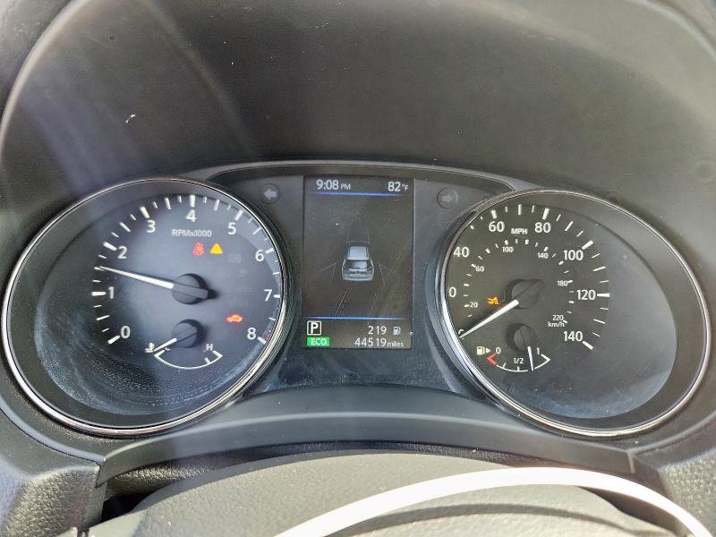 JN8AT2MT9KW260090 - 2019 NISSAN ROGUE S ვერცხლისფერი ფოტო 9