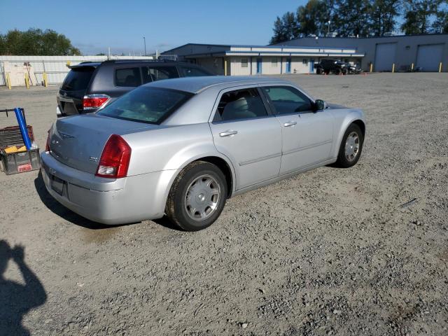 2C3KA53G76H100990 - 2006 CHRYSLER 300 TOURING SILVER photo 3