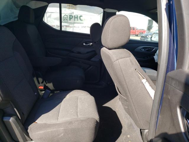 1GNERGKW7PJ261949 - 2023 CHEVROLET TRAVERSE LT ლურჯი ფოტო 11