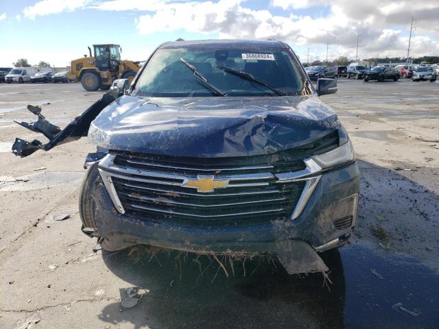 1GNERGKW7PJ261949 - 2023 CHEVROLET TRAVERSE LT ლურჯი ფოტო 5