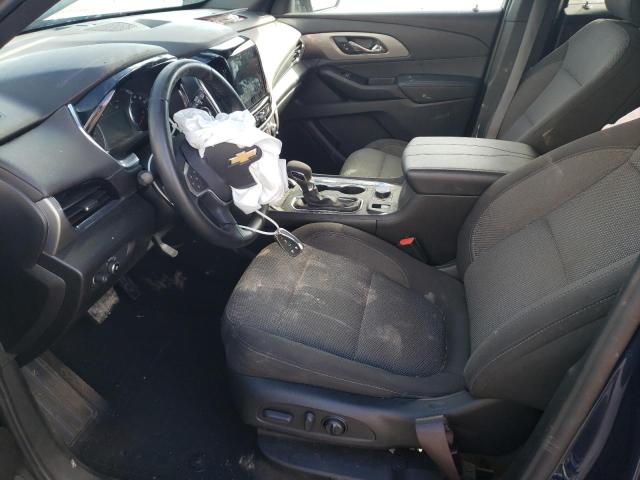 1GNERGKW7PJ261949 - 2023 CHEVROLET TRAVERSE LT ლურჯი ფოტო 7