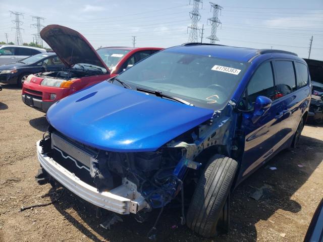 2C4RC3BG0LR288879 - 2020 CHRYSLER PACIFICA TOURING L 蓝色 照片 1