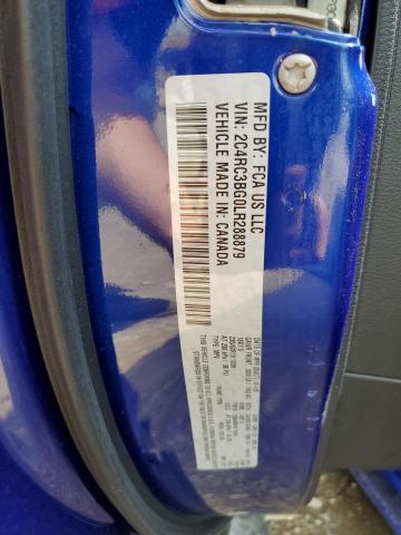 2C4RC3BG0LR288879 - 2020 CHRYSLER PACIFICA TOURING L 蓝色 照片 14