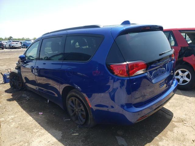 2C4RC3BG0LR288879 - 2020 CHRYSLER PACIFICA TOURING L 蓝色 照片 2