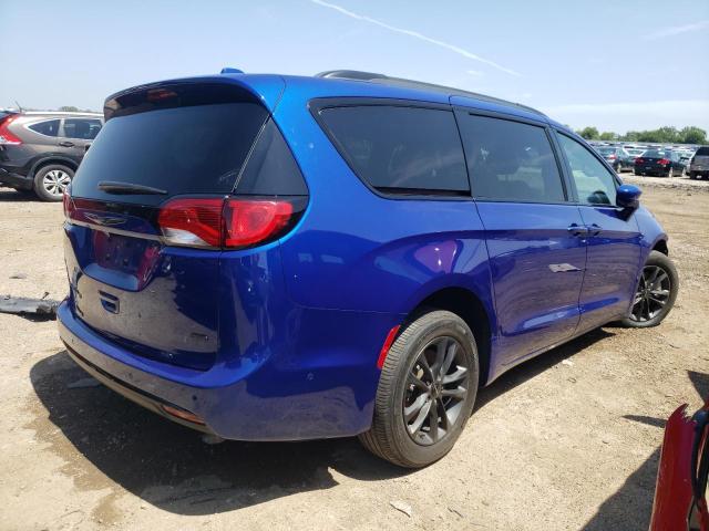 2C4RC3BG0LR288879 - 2020 CHRYSLER PACIFICA TOURING L 蓝色 照片 3