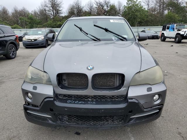 5UXFE43558L009652 - 2008 BMW X5 3.0I GRAY photo 5