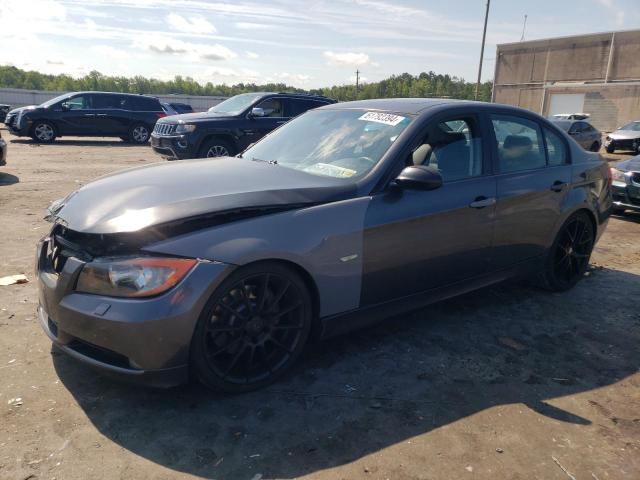WBAVB17556NH93654 - 2006 BMW 325 I AUTOMATIC GRAY photo 1