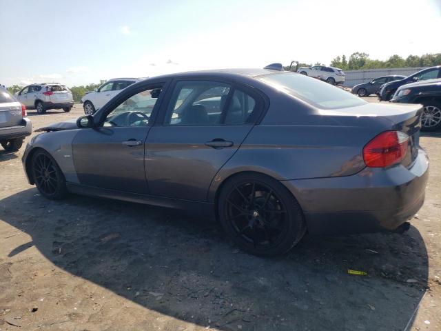 WBAVB17556NH93654 - 2006 BMW 325 I AUTOMATIC GRAY photo 2