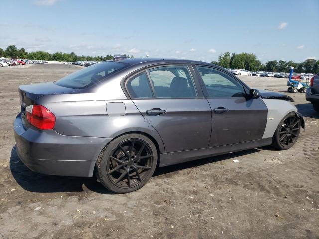 WBAVB17556NH93654 - 2006 BMW 325 I AUTOMATIC GRAY photo 3