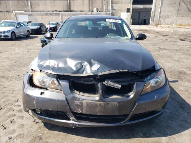 WBAVB17556NH93654 - 2006 BMW 325 I AUTOMATIC GRAY photo 5