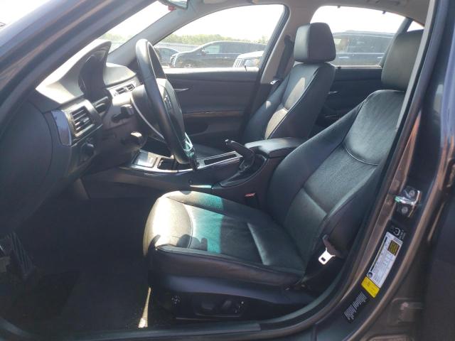 WBAVB17556NH93654 - 2006 BMW 325 I AUTOMATIC GRAY photo 7