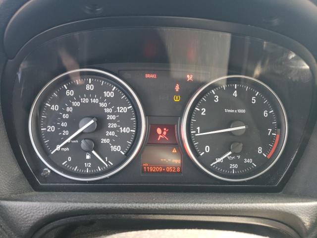 WBAVB17556NH93654 - 2006 BMW 325 I AUTOMATIC GRAY photo 9