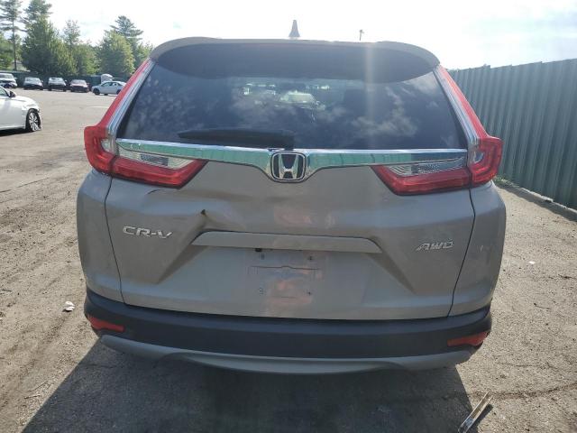 5J6RW2H50HL058180 - 2017 HONDA CR-V EX TAN photo 6