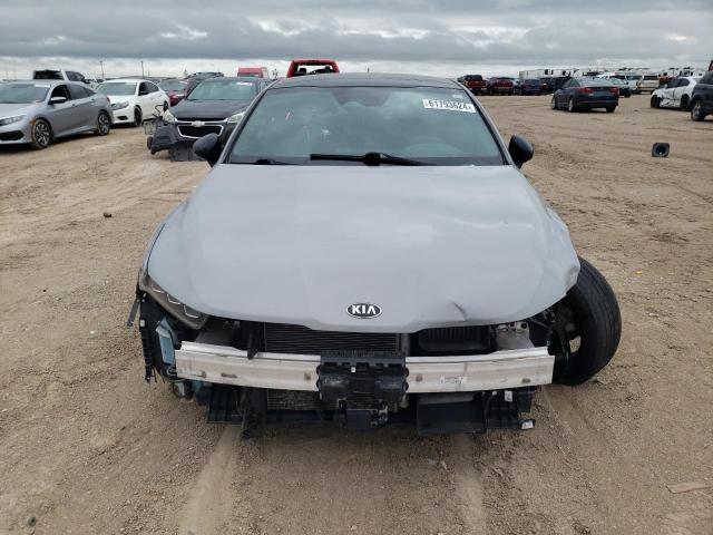 5XXG64J2XMG062532 - 2021 KIA K5 GT LINE GRAY photo 5