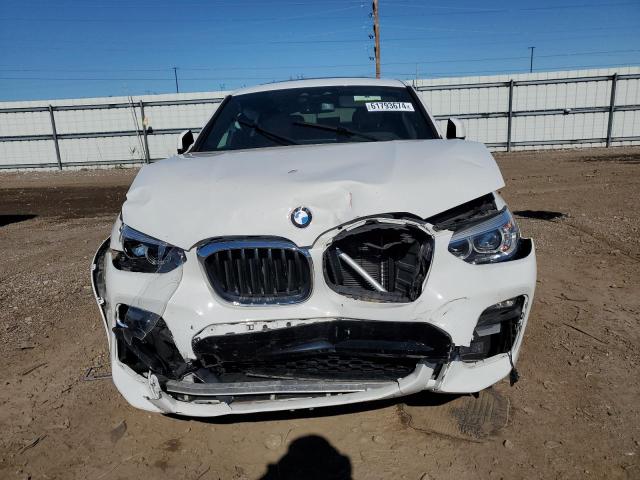 5UX2V1C00M9F37899 - 2021 BMW X4 XDRIVE30I WHITE photo 5