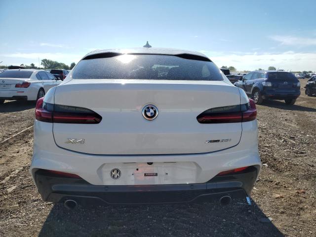 5UX2V1C00M9F37899 - 2021 BMW X4 XDRIVE30I WHITE photo 6