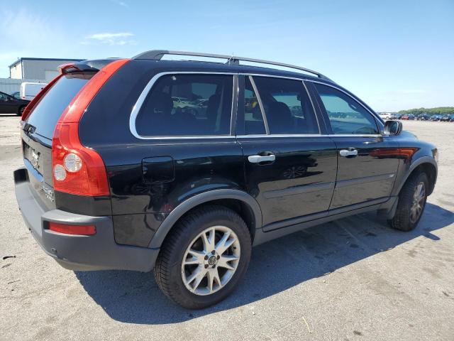 YV1CZ91H641040945 - 2004 VOLVO XC90 T6 BLACK photo 3