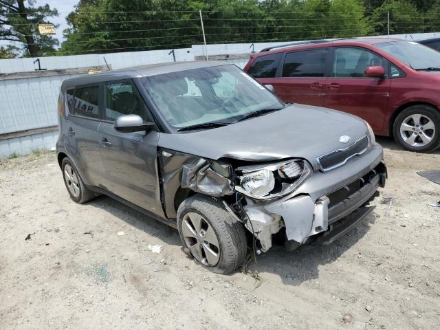 KNDJN2A26E7103603 - 2014 KIA SOUL SILVER photo 4