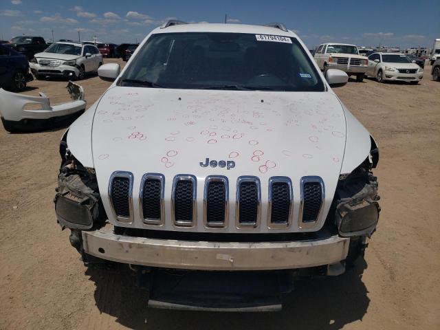 1C4PJLCSXFW578851 - 2015 JEEP CHEROKEE LATITUDE WHITE photo 5