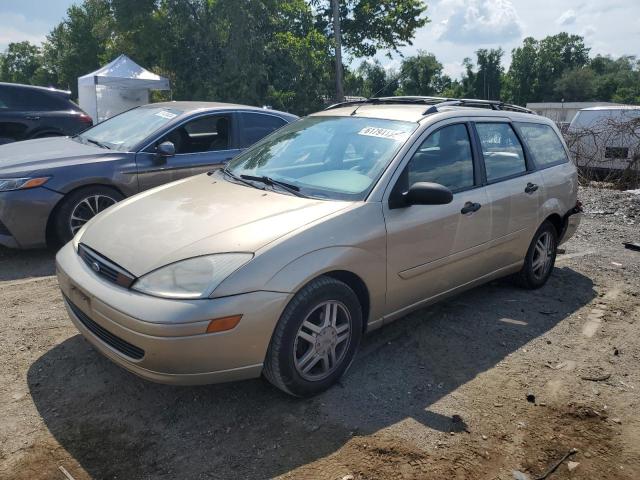 1FAFP36331W189871 - 2001 FORD FOCUS SE GOLD photo 1