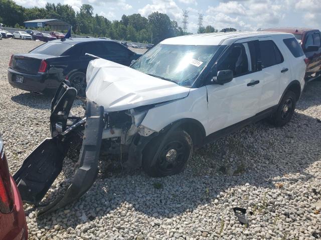 1FM5K8AR7GGB13291 - 2016 FORD EXPLORER POLICE INTERCEPTOR WHITE photo 1