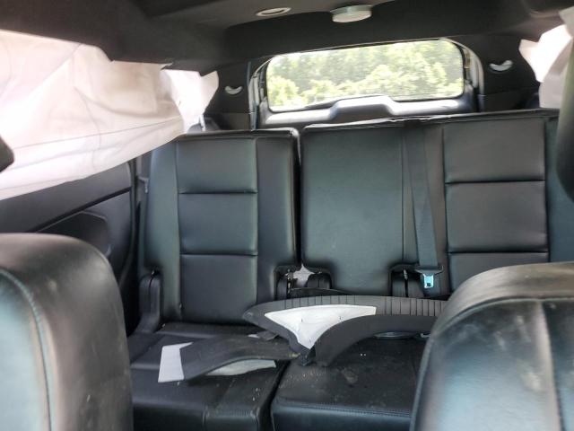 1FM5K8AR7GGB13291 - 2016 FORD EXPLORER POLICE INTERCEPTOR WHITE photo 10