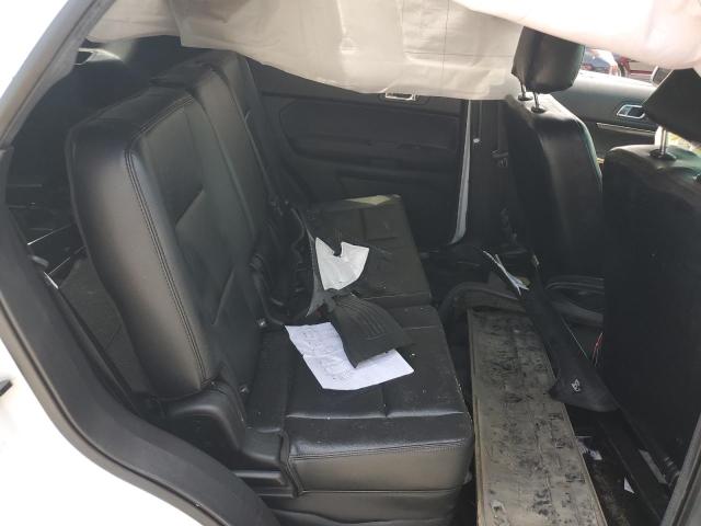 1FM5K8AR7GGB13291 - 2016 FORD EXPLORER POLICE INTERCEPTOR WHITE photo 11