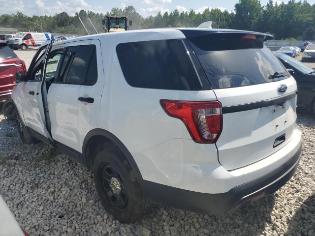 1FM5K8AR7GGB13291 - 2016 FORD EXPLORER POLICE INTERCEPTOR WHITE photo 2
