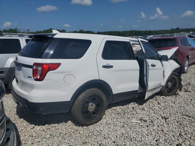 1FM5K8AR7GGB13291 - 2016 FORD EXPLORER POLICE INTERCEPTOR WHITE photo 3