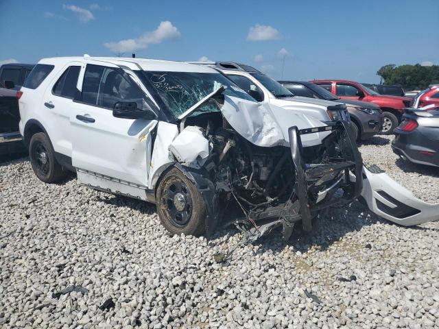 1FM5K8AR7GGB13291 - 2016 FORD EXPLORER POLICE INTERCEPTOR WHITE photo 4