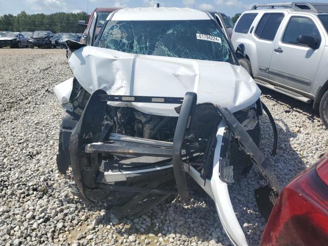 1FM5K8AR7GGB13291 - 2016 FORD EXPLORER POLICE INTERCEPTOR WHITE photo 5